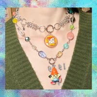 Image 2 of ‘parappa the rapper’ necklace 