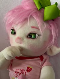 Image of Mansikka, 20” Open Mouth Elf Girl