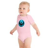 Image 3 of Baby - Bodysuit - Rebel Loon Blue