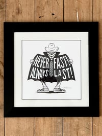 Image 1 of Never Fast Coat Creep - Original Inking