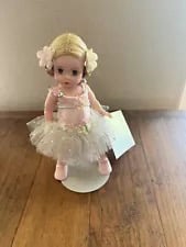 Image 6 of Vintage Madamme Alexander 8 inch Ballerina Doll