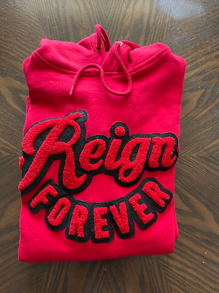 Image of Reign Forever Red/Black