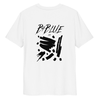 B4BLUE White T-Shirt