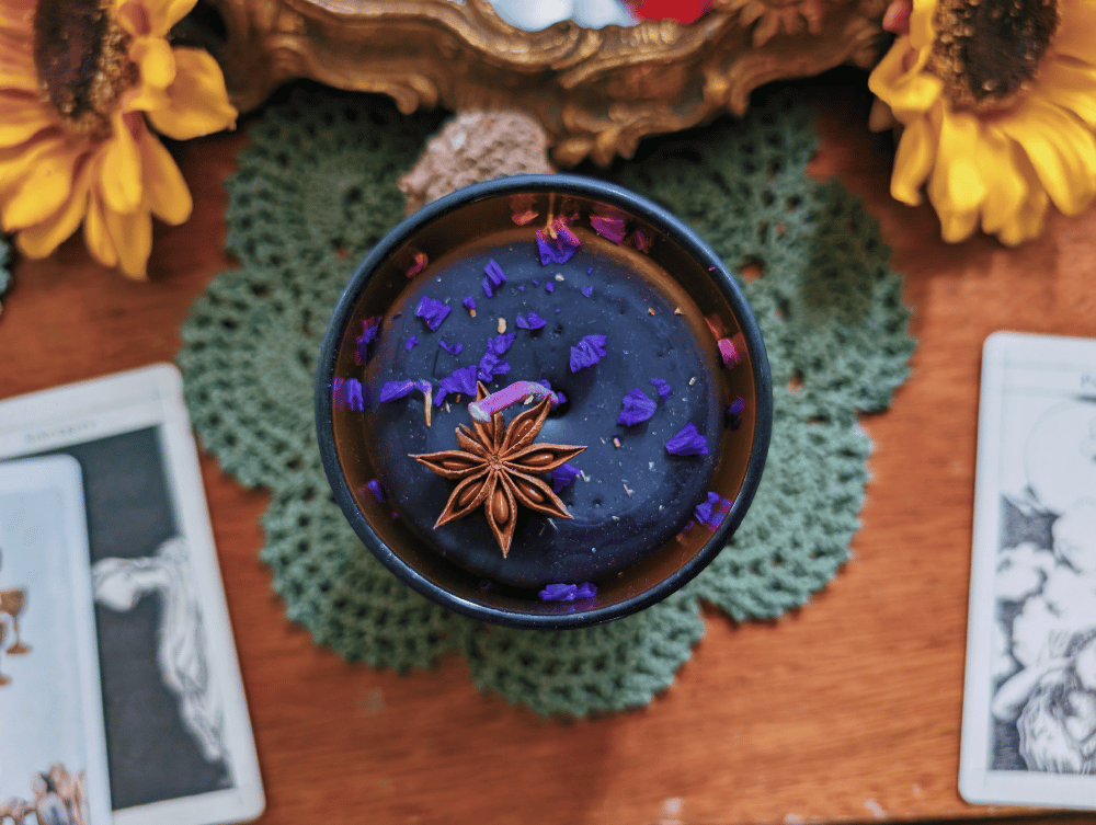 Image of Lilac Lavender Container Candle
