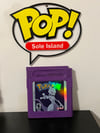 Custom 3D Nintendo Gameboy Pokémon Mewtwo Game Cartridge