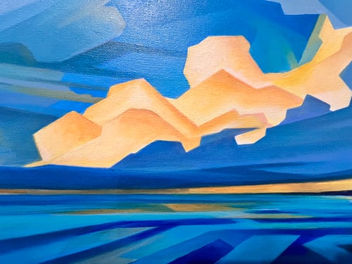 Image of Afternoon Thunder- Garth Glazier