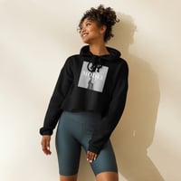 Image 2 of theSTUDIO x DAVIDHEISLER - Women's MODEL Crop Hoodie