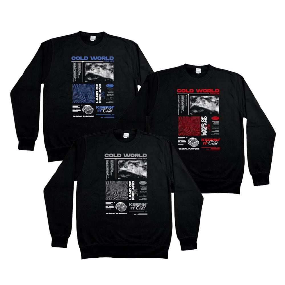 COLD WORLD SWEATER | Coldest Clothing