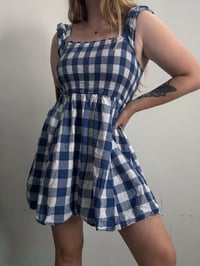 Image 1 of Old Navy blue dress // 36