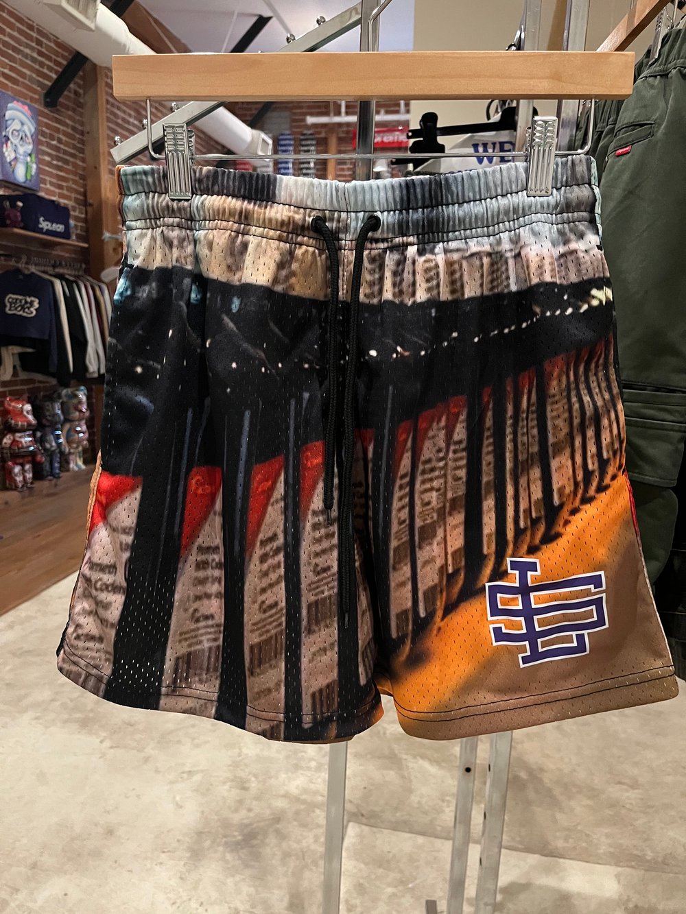 Image of Siplean "Pints" Mesh Shorts