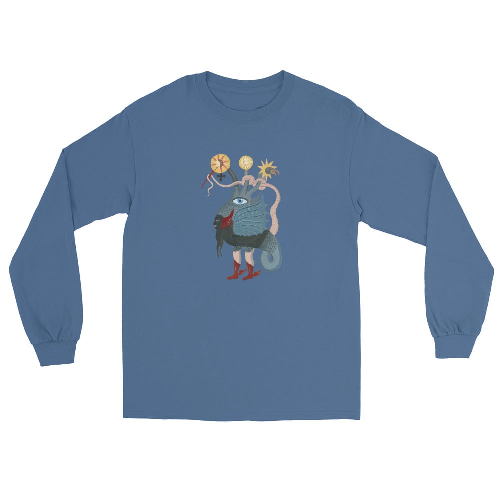 Image of HERMES TRISMEGISTUS LONG SLEEVE SHIRT