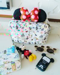 Image 1 of Designer Girlies Collection | Doodles XL Pouch