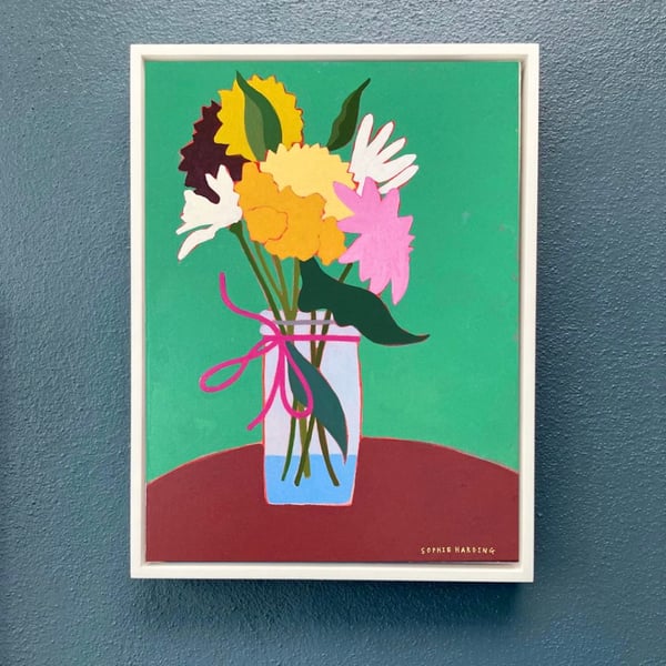 Image of Jam Jar Flowers