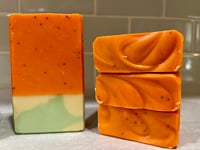 Image 2 of JOLLY RANCHER WATERMELLON. Goat milk. net wt 6oz