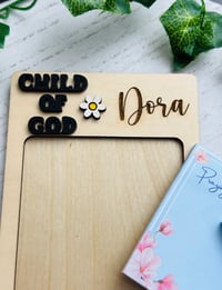 Image 4 of Child of god sticky note pad holder 