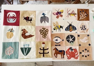 Image of Mini newborn blanket 