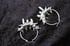 Dead good fox teeth hoop earrings Image 5