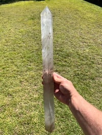 Image 1 of Large Smoky Quartz Generator Statement Piece #1359