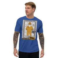 Image 5 of Holy Prison Break 05 Fitted Short Sleeve T-shirt