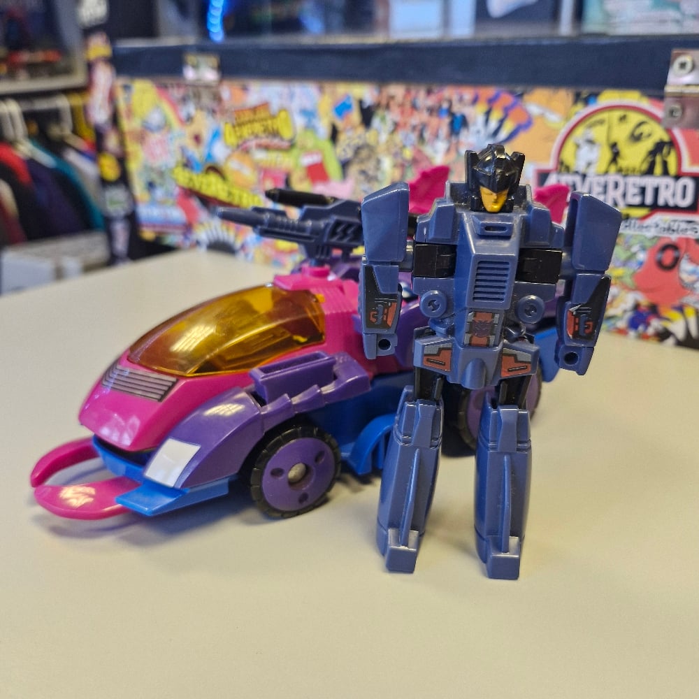 Image of Vintage Transformers G1 Road Ripper Decepticon Vehicle 1980s