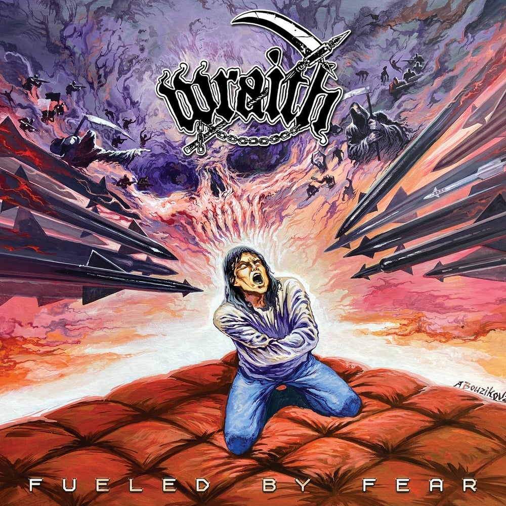 Wraith - Fueled By Fear (12’ LP)