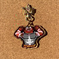 Image 2 of Incineroar Keychain