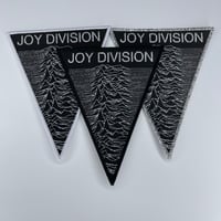 Joy Division - Unknown Pleasures Woven Patch