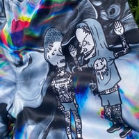 Image 3 of "DOS LOKOS" MESH SHORTS