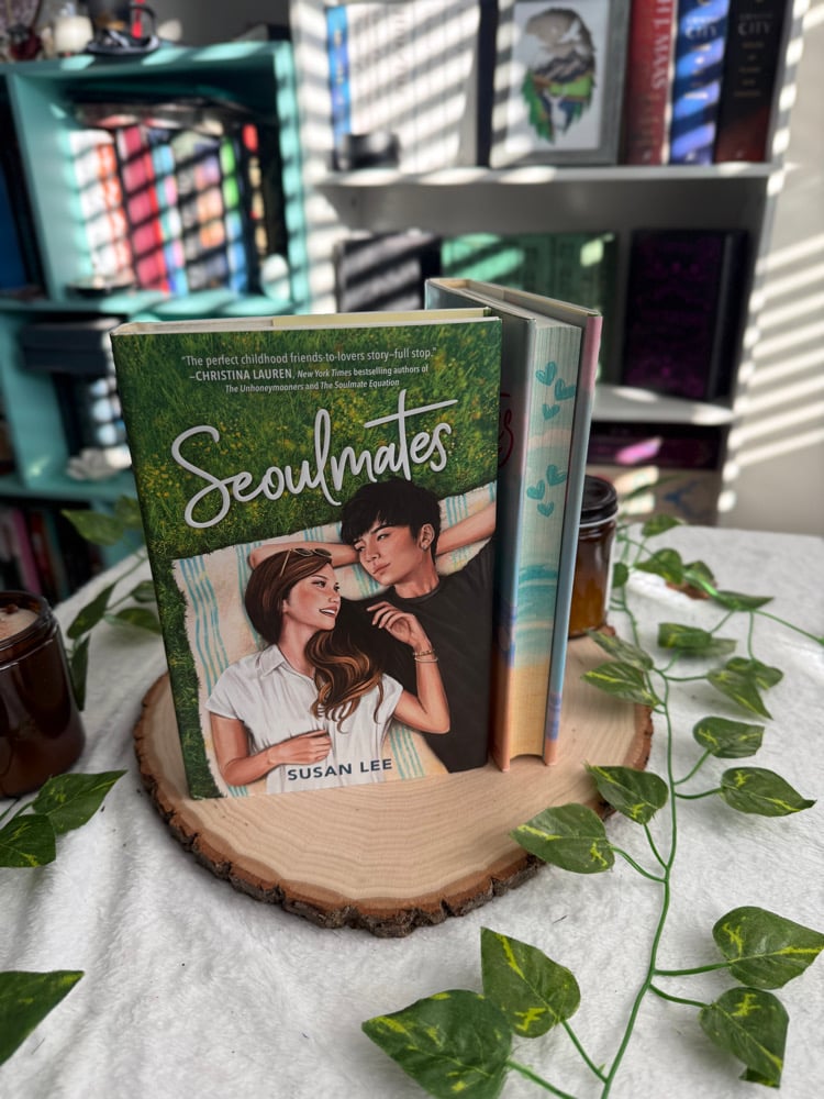 Image of The Name Drop and Seoulmates by Susan Lee