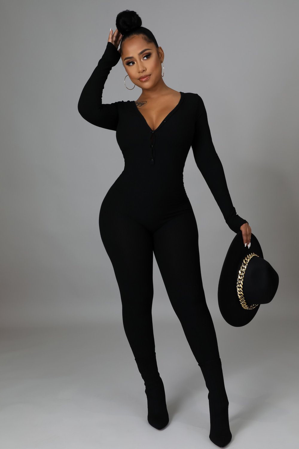 Image of BETWEEN US JUMPSUIT