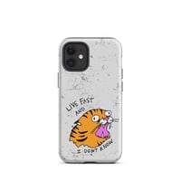 Image 8 of Tough Case for iPhone® LIVE FAST 