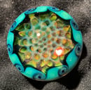 Image 2 of Fumed Honeycomb Mini Paperweight / Pocket Stone 5