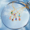 Crystal V Necklace