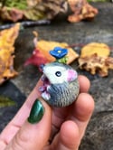 Hedgehog with Flower
