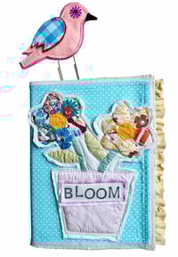 Image 1 of Fabric Sketchbook Journal 02