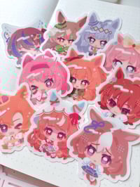 Image 1 of Uma Musume Stickers