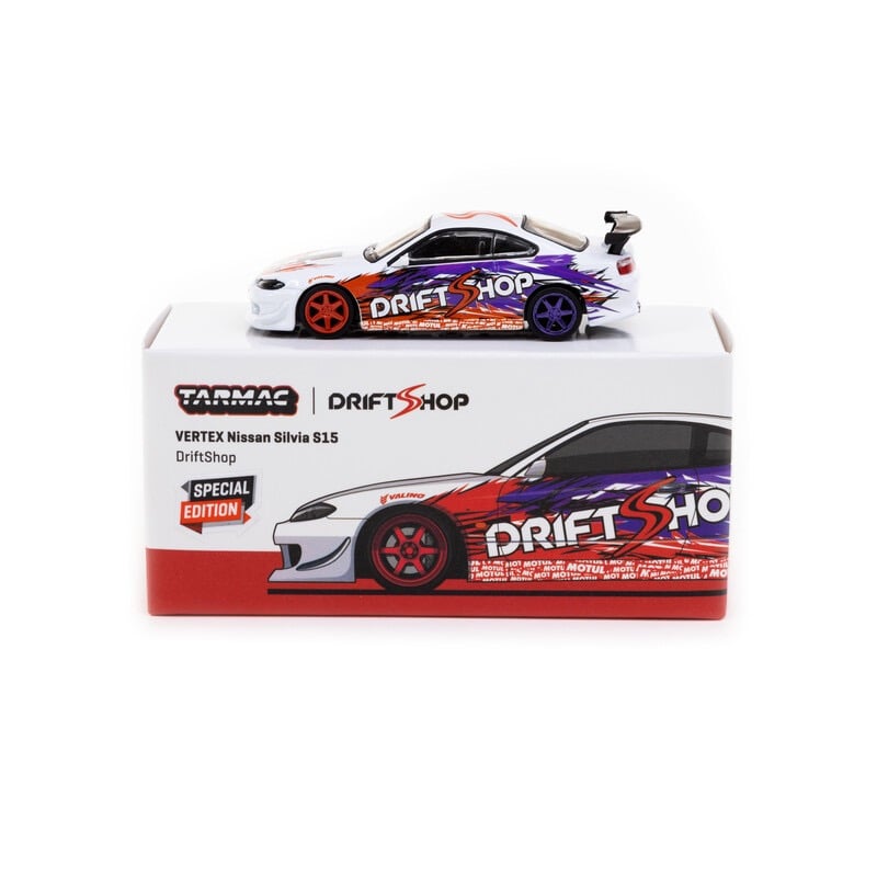 DriftShop Toy Model S15 (Tarmac Works, Vertex)