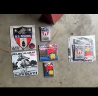 Image 2 of BOMBS/CLASH/POLITCAL CRAP PKG 