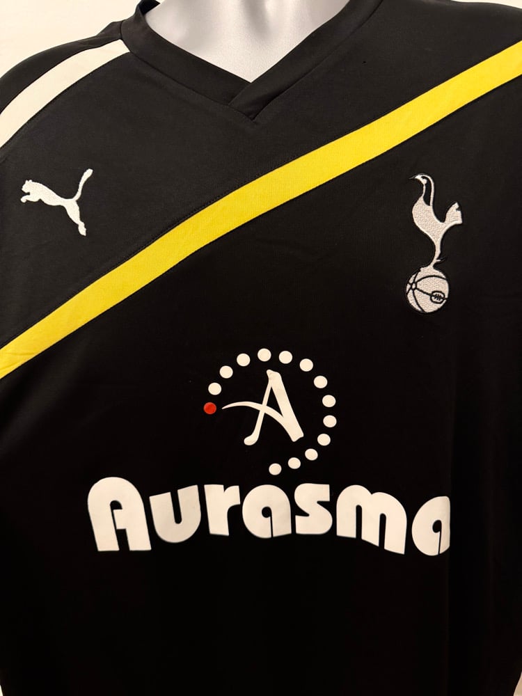 Image of Tottenham Hotspur “MODRIĆ 14” 2011/12 Third Shirt + PL patches (XL)