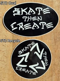 Image 3 of Skate Then Create Stickers