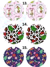Image 5 of Christmas car coasters 