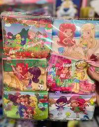 DOZEN Strawberry Shortcake coin bags
