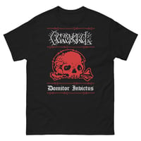 Image 1 of Conqueror Domitor Invictus Red Skull