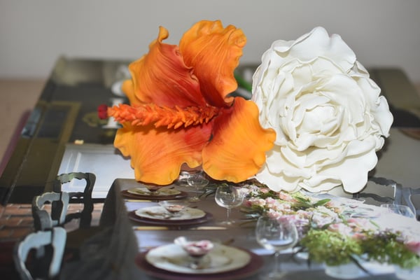 Image of Cold porcelain flowers 