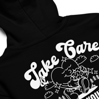 Image 3 of Kids Take Care Hoodie 