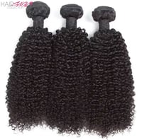 Image 1 of Elegent Mink Brazilian Jerry Curly Virgin Hair