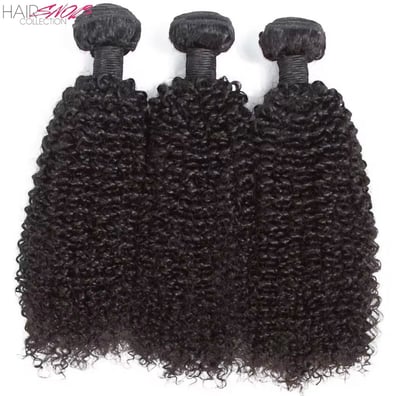 Image of Elegent Mink Brazilian Jerry  Curly Virgin Hair