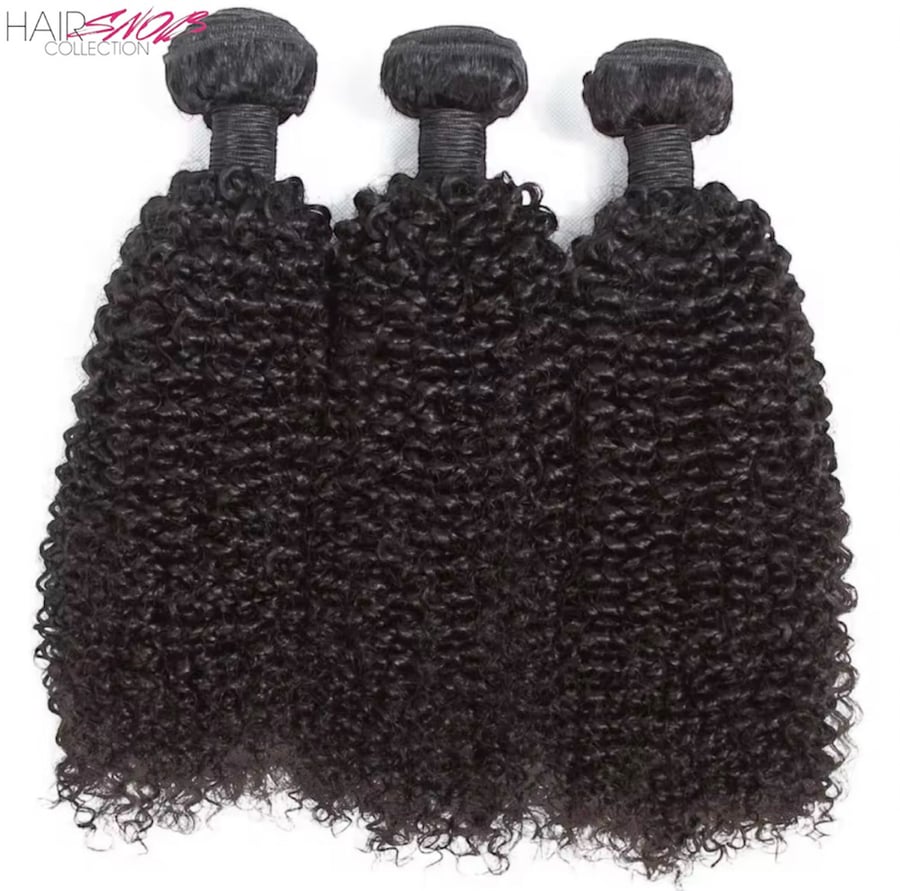 Image of Elegent Mink Brazilian Jerry  Curly Virgin Hair