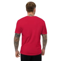 Image 11 of Team Human Fitted Short Sleeve T-shirt