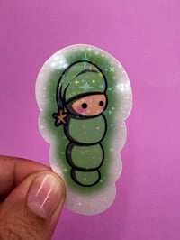 glo worm sticker